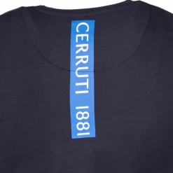 Tee shirt uni col rond Homme CERRUTI