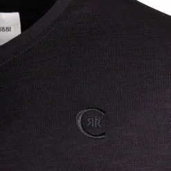 Tee shirt uni col V Aquarossa Homme CERRUTI