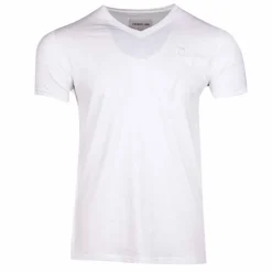 Tee shirt uni col V Aquarossa Homme CERRUTI
