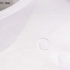 Tee shirt uni col V Aquarossa Homme CERRUTI