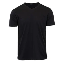 Tee shirt uni col v chiné Homme PIERRE CARDIN