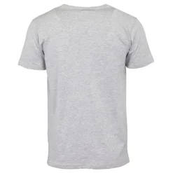 Tee shirt uni coton avec carré coloré Homme GEORGES RECH