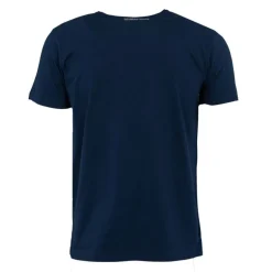 Tee shirt uni coton avec carré coloré Homme GEORGES RECH