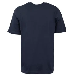 Tee shirt uni coton avec logo brodé Homme DIESEL