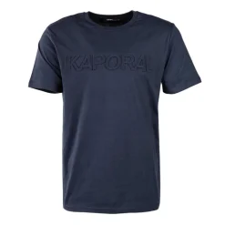 Tee shirt uni en coton ulric Homme KAPORAL