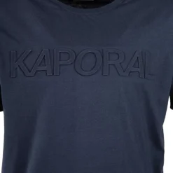 Tee shirt uni en coton ulric Homme KAPORAL