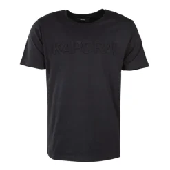 Tee shirt uni en coton ulric Homme KAPORAL