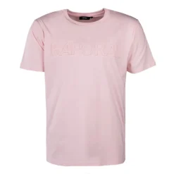 Tee shirt uni en coton ulric Homme KAPORAL