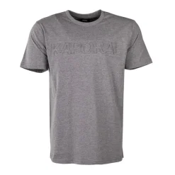 Tee shirt uni en coton ulric Homme KAPORAL