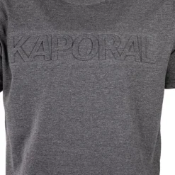 Tee shirt uni en coton ulric Homme KAPORAL