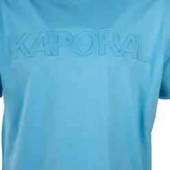 Tee shirt uni en coton ulric Homme KAPORAL