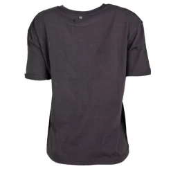 Tee shirt uni imprimé Rock Femme DEELUXE 74