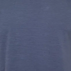 Tee shirt uni manu-b col v avec boutons Homme BLAGGIO