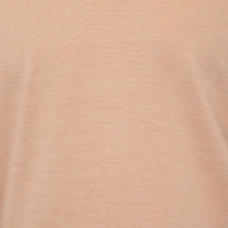 Tee shirt uni manu-b col v avec boutons Homme BLAGGIO