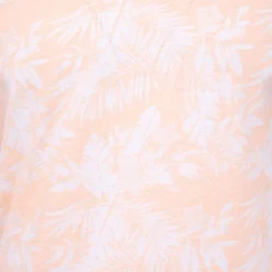 Tee shirt uni menson-b avec imprimé feuilles Homme BLAGGIO