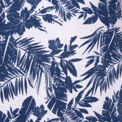 Tee shirt uni menson-b avec imprimé feuilles Homme BLAGGIO