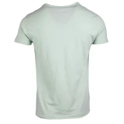 Tee shirt uni slub col rond marvin Homme BLAGGIO