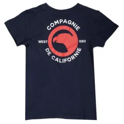 Tee shirt uni west 1983 coton Enfant COMPAGNIE DE CALIFORNIE