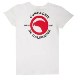 Tee shirt uni west 1983 coton Enfant COMPAGNIE DE CALIFORNIE