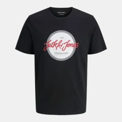Tee shirt urban imprimé logo col rond regular fit Homme JACK & JONES