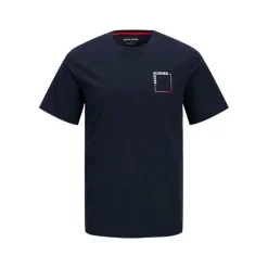 Tee shirt verner coton col de cou Homme JACK & JONES