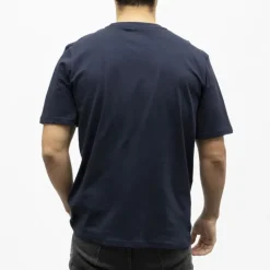 Tee shirt victo coton imprimé logo blason Homme JACK & JONES