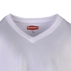 Teeshirt col v alfred Homme REDSKINS