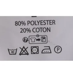 Teeshirt col v alfred Homme REDSKINS