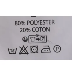 Teeshirt col v alfred Homme REDSKINS