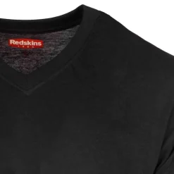 Teeshirt col v alfred Homme REDSKINS