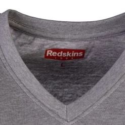 Teeshirt col v alfred Homme REDSKINS