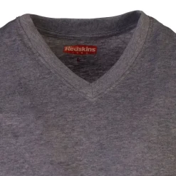 Teeshirt col v alfred Homme REDSKINS