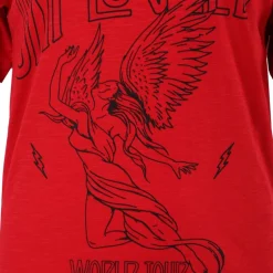 Tee-shirt manches courtes imprimé Femme JOSEPH 'IN