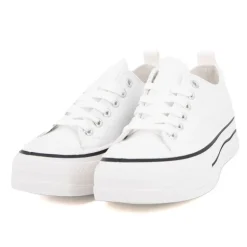 Tennis toile evana t 37-41 Femme BURTON OF LONDON