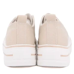 Tennis toile evana t 37-41 Femme BURTON OF LONDON