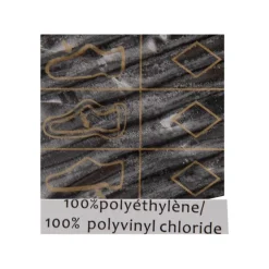 Tong metalisée argent rosita Femme LEE COOPER