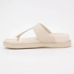 Tong turtledove kary cuir semelle confort Femme US POLO