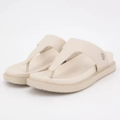 Tong turtledove kary cuir semelle confort Femme US POLO