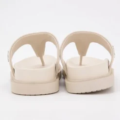 Tong turtledove kary cuir semelle confort Femme US POLO