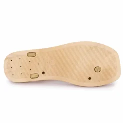 Tongs à strass semelle corde Femme LOVETT