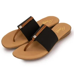 Tongs elastico uni Femme PINAZ