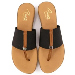 Tongs elastico uni Femme PINAZ