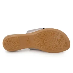 Tongs elastico uni Femme PINAZ