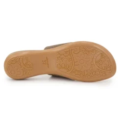 Tongs elastico uni Femme PINAZ