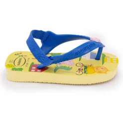 Tongs Peppa Pig élastique bleu Enfant HAVAIANAS