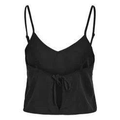 Top à bretelles fines réglables noir Femme NOISY MAY