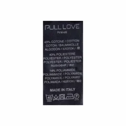 Top bretelle maille filet ajouré coton Italie Femme LOVE