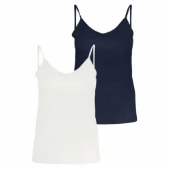 Top bretelles lot de 2 regular fit Femme VERO MODA