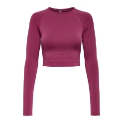 Top de sport manches longues Jiji Femme ONLY PLAY