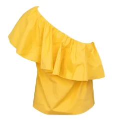 Top ivoire tilly col asymétrique Femme LA PETITE ETOILE